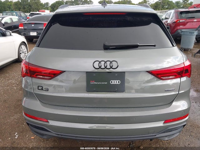 45303579 :رقم المزاد ، WA1DECF35P1075393 vin ، 2023 Audi Q3 Premium 45 Tfsi S Line Quattro Tiptronic مزاد بيع