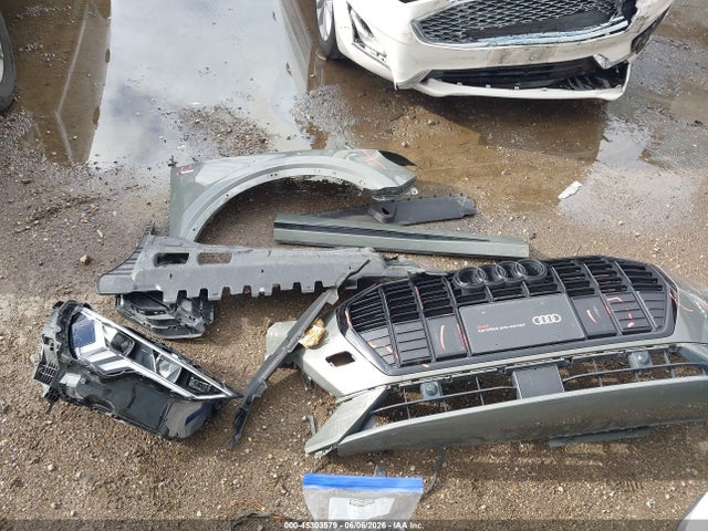45303579 :رقم المزاد ، WA1DECF35P1075393 vin ، 2023 Audi Q3 Premium 45 Tfsi S Line Quattro Tiptronic مزاد بيع