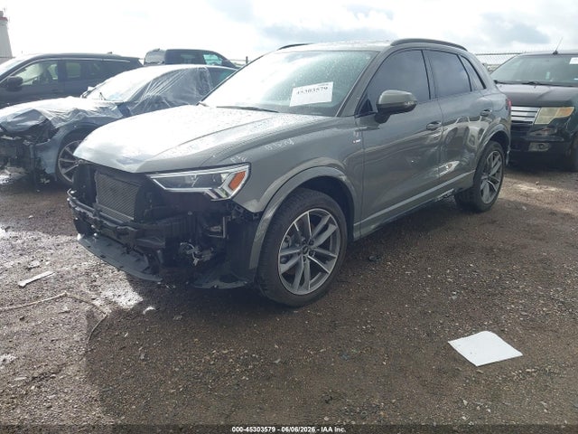45303579 :رقم المزاد ، WA1DECF35P1075393 vin ، 2023 Audi Q3 Premium 45 Tfsi S Line Quattro Tiptronic مزاد بيع