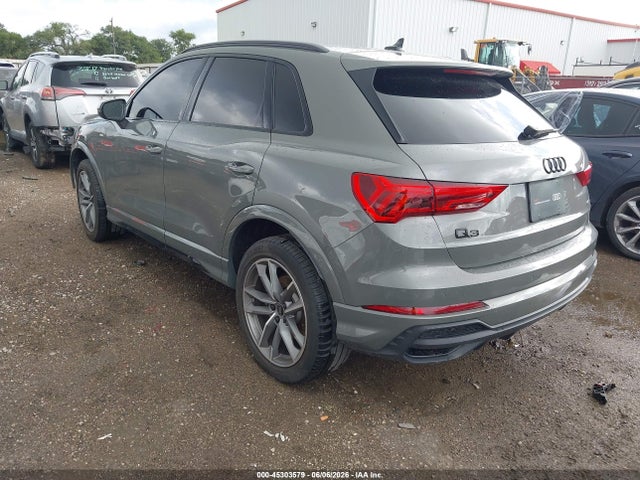 45303579 :رقم المزاد ، WA1DECF35P1075393 vin ، 2023 Audi Q3 Premium 45 Tfsi S Line Quattro Tiptronic مزاد بيع