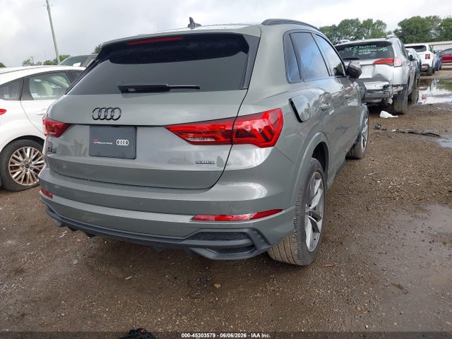 45303579 :رقم المزاد ، WA1DECF35P1075393 vin ، 2023 Audi Q3 Premium 45 Tfsi S Line Quattro Tiptronic مزاد بيع