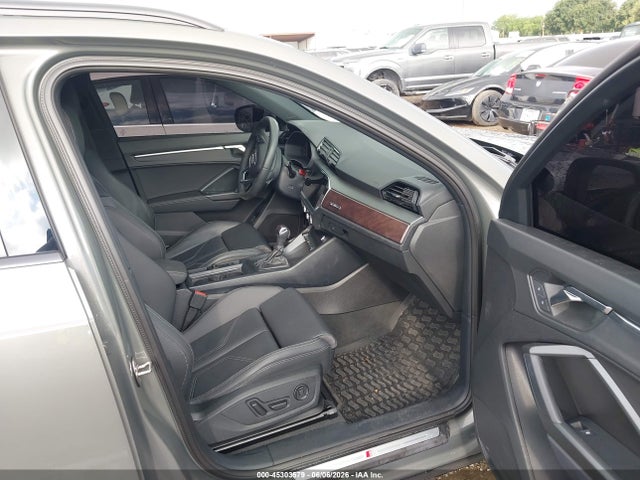 45303579 :رقم المزاد ، WA1DECF35P1075393 vin ، 2023 Audi Q3 Premium 45 Tfsi S Line Quattro Tiptronic مزاد بيع