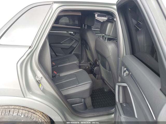 45303579 :رقم المزاد ، WA1DECF35P1075393 vin ، 2023 Audi Q3 Premium 45 Tfsi S Line Quattro Tiptronic مزاد بيع