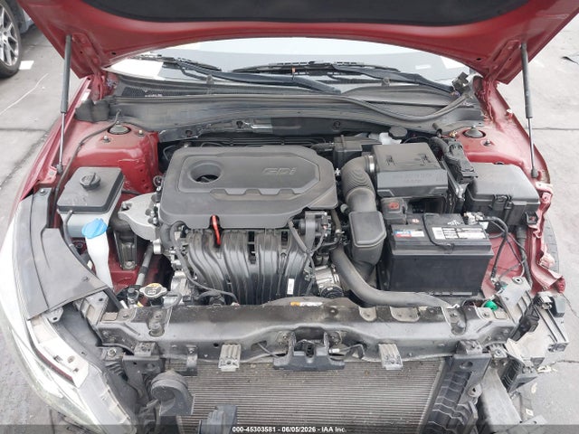 KIA Optima S 2019 5XXGT4L32KG304161 Image 10