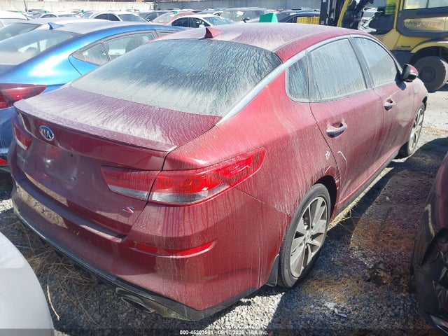 KIA Optima S 2019 5XXGT4L32KG304161 Image 4