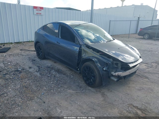 Aukcja sprzedaży 2022 Tesla Model Y Long Range Dual Motor All-wheel Drive, vin: 7SAYGDEE6NA021907, numer aukcji: 45303583