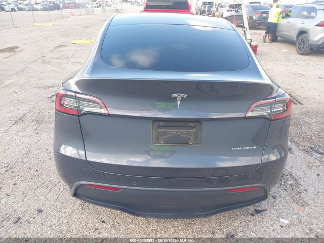 Продажа на аукционе авто 2022 Tesla Model Y Long Range Dual Motor All-wheel Drive, vin: 7SAYGDEE6NA021907, номер лота: 45303583