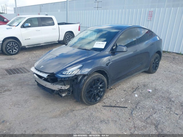 Продажа на аукционе авто 2022 Tesla Model Y Long Range Dual Motor All-wheel Drive, vin: 7SAYGDEE6NA021907, номер лота: 45303583