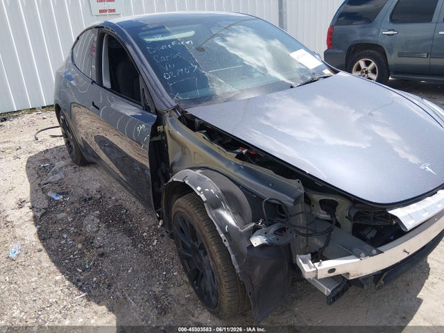 Продажа на аукционе авто 2022 Tesla Model Y Long Range Dual Motor All-wheel Drive, vin: 7SAYGDEE6NA021907, номер лота: 45303583