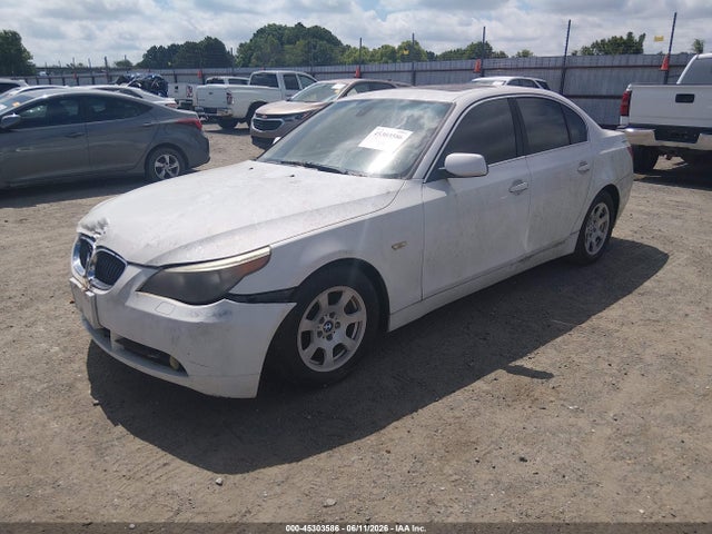 Aukcja sprzedaży 2004 Bmw 525i, vin: WBANA53574B853901, numer aukcji: 45303586