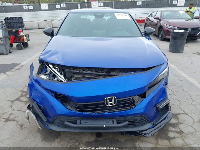 Aukcja sprzedaży 2022 Honda Civic Sport, vin: 2HGFE2F58NH569595, numer aukcji: 45303591