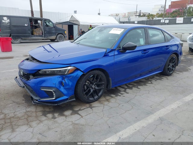 Aukcja sprzedaży 2022 Honda Civic Sport, vin: 2HGFE2F58NH569595, numer aukcji: 45303591