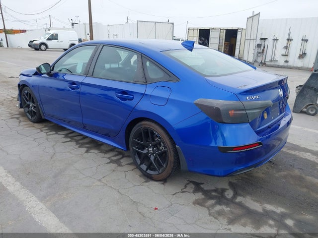 Aukcja sprzedaży 2022 Honda Civic Sport, vin: 2HGFE2F58NH569595, numer aukcji: 45303591