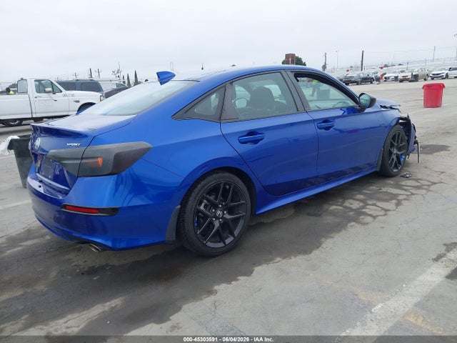 Aukcja sprzedaży 2022 Honda Civic Sport, vin: 2HGFE2F58NH569595, numer aukcji: 45303591