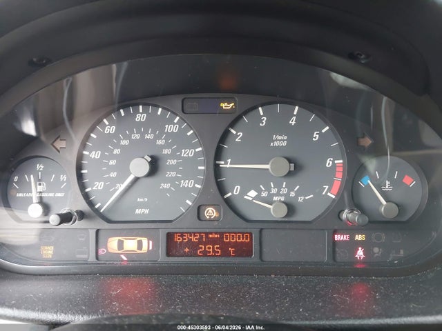 Aukcja sprzedaży 2000 Bmw 323ci, vin: WBABR3347YEG01158, numer aukcji: 45303593