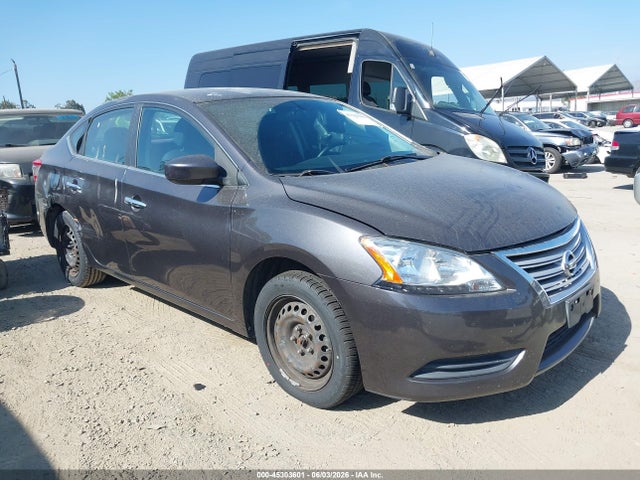 45303601 :رقم المزاد ، 3N1AB7AP4FY262513 vin ، 2015 Nissan Sentra Sv مزاد بيع