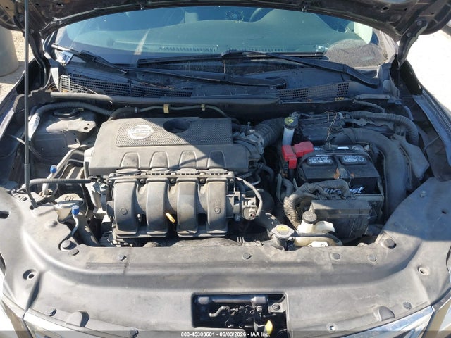 45303601 :رقم المزاد ، 3N1AB7AP4FY262513 vin ، 2015 Nissan Sentra Sv مزاد بيع