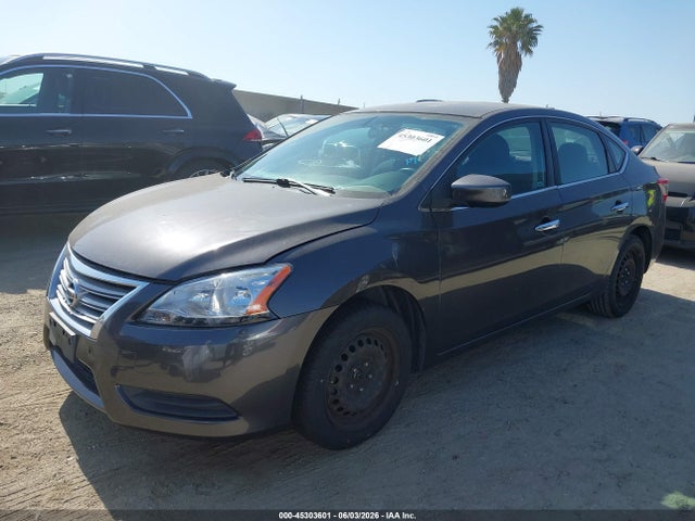 45303601 :رقم المزاد ، 3N1AB7AP4FY262513 vin ، 2015 Nissan Sentra Sv مزاد بيع