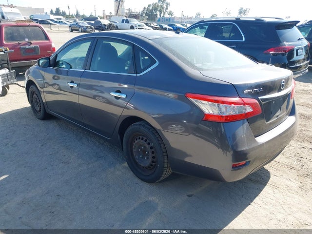 45303601 :رقم المزاد ، 3N1AB7AP4FY262513 vin ، 2015 Nissan Sentra Sv مزاد بيع
