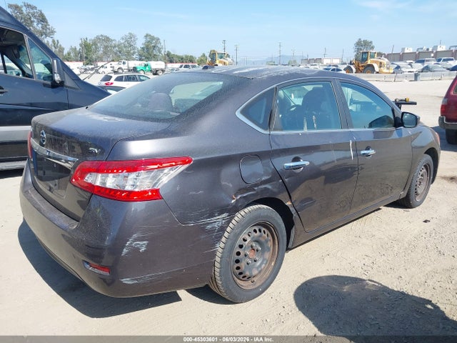 45303601 :رقم المزاد ، 3N1AB7AP4FY262513 vin ، 2015 Nissan Sentra Sv مزاد بيع