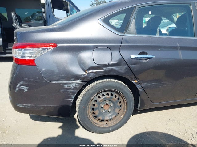 45303601 :رقم المزاد ، 3N1AB7AP4FY262513 vin ، 2015 Nissan Sentra Sv مزاد بيع