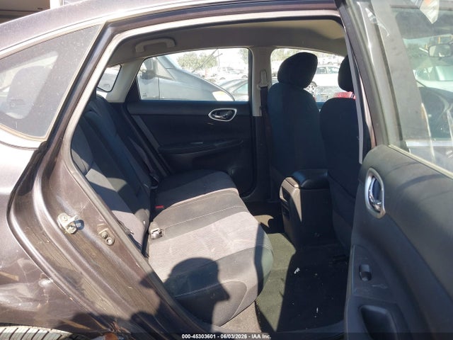 45303601 :رقم المزاد ، 3N1AB7AP4FY262513 vin ، 2015 Nissan Sentra Sv مزاد بيع