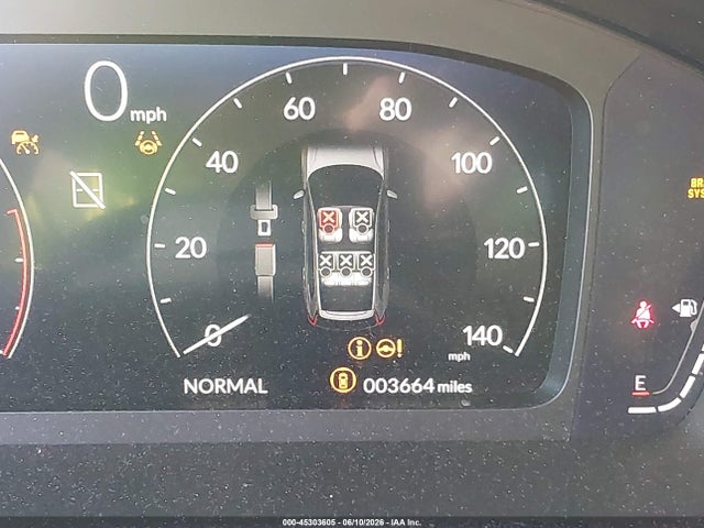 Honda Cr-v Ex-l Awd 2026 2HKRS4H70TH429107 Image 16