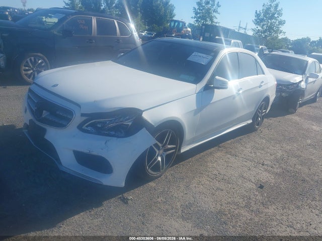 Auction sale of the 2015 Mercedes-benz E 400 4matic, vin: WDDHF6HB6FB158341, lot number: 45303606
