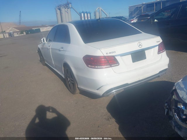 Продажа на аукционе авто 2015 Mercedes-benz E 400 4matic, vin: WDDHF6HB6FB158341, номер лота: 45303606