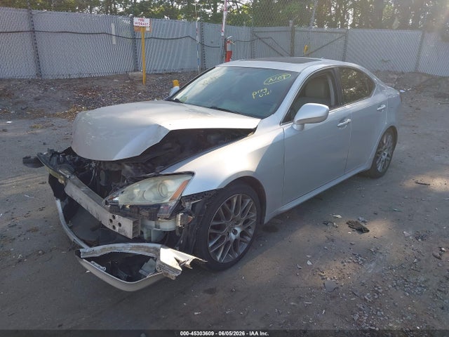 Продаж на аукціоні авто 2008 Lexus Is 250, vin: JTHBK262085073860, номер лоту: 45303609