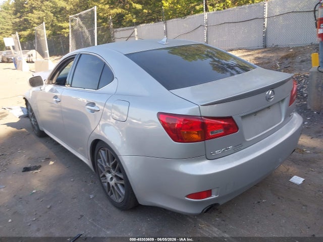 Продаж на аукціоні авто 2008 Lexus Is 250, vin: JTHBK262085073860, номер лоту: 45303609