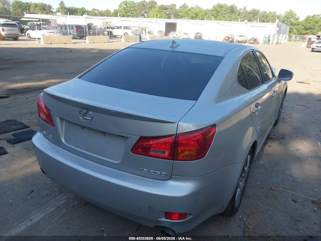 Продаж на аукціоні авто 2008 Lexus Is 250, vin: JTHBK262085073860, номер лоту: 45303609