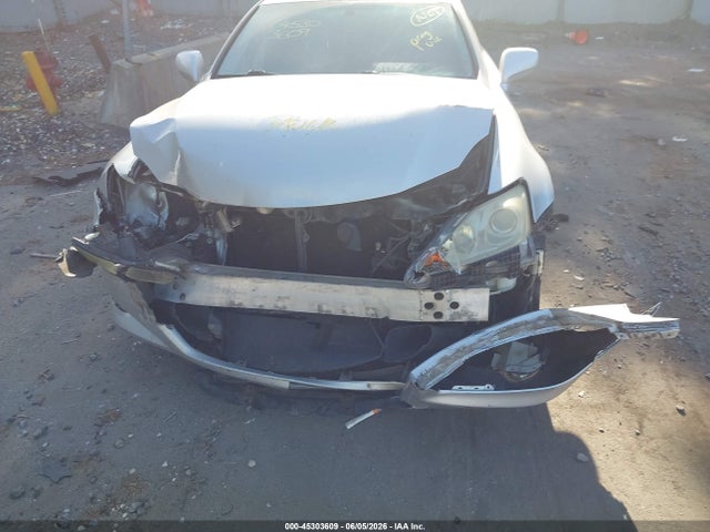 Продаж на аукціоні авто 2008 Lexus Is 250, vin: JTHBK262085073860, номер лоту: 45303609