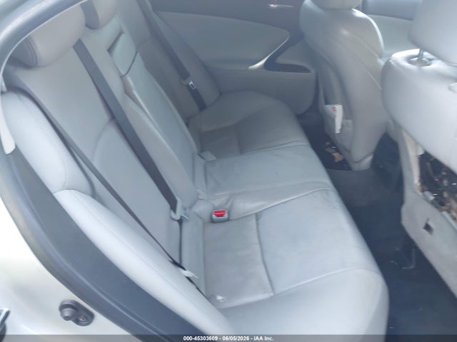Продаж на аукціоні авто 2008 Lexus Is 250, vin: JTHBK262085073860, номер лоту: 45303609