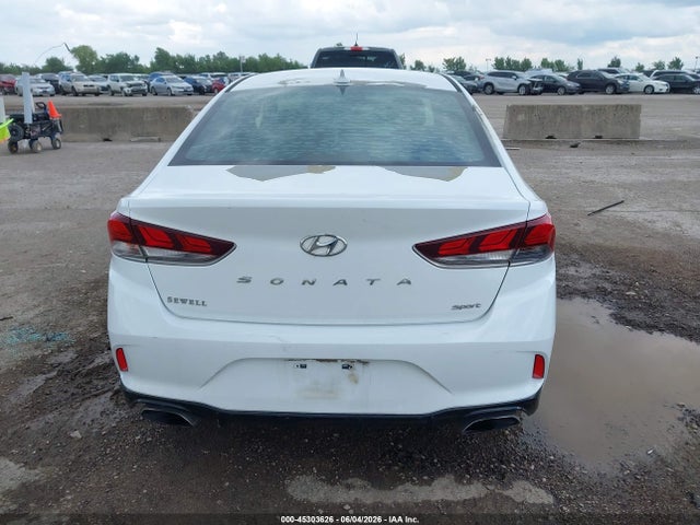 2019 Hyundai Sonata Sport მანქანა იყიდება აუქციონზე, vin: 5NPE34AF7KH743879, აუქციონის ნომერი: 45303626
