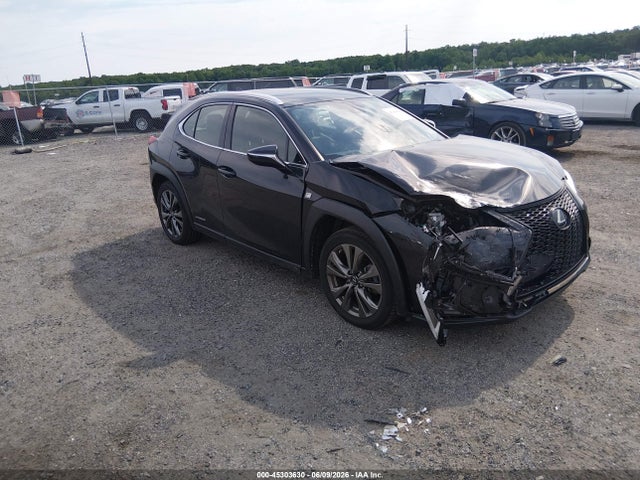 2019 Lexus Ux 250h F Sport მანქანა იყიდება აუქციონზე, vin: JTHU9JBH5K2013008, აუქციონის ნომერი: 45303630