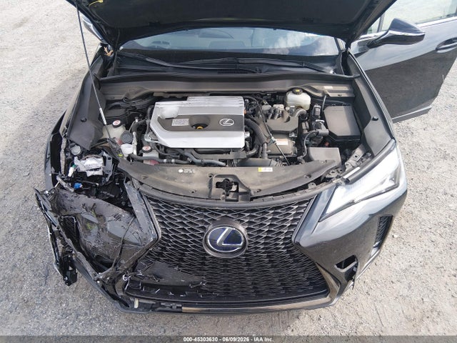 2019 Lexus Ux 250h F Sport მანქანა იყიდება აუქციონზე, vin: JTHU9JBH5K2013008, აუქციონის ნომერი: 45303630