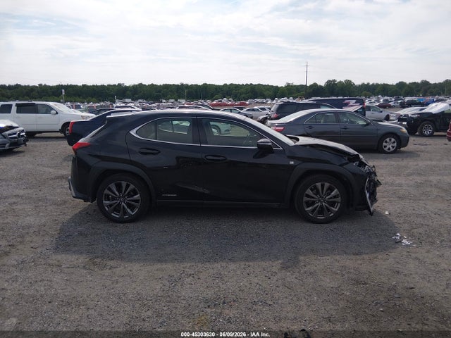 2019 Lexus Ux 250h F Sport მანქანა იყიდება აუქციონზე, vin: JTHU9JBH5K2013008, აუქციონის ნომერი: 45303630