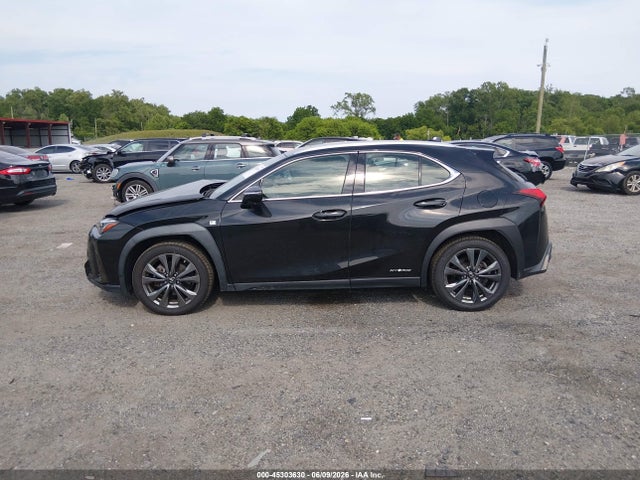 2019 Lexus Ux 250h F Sport მანქანა იყიდება აუქციონზე, vin: JTHU9JBH5K2013008, აუქციონის ნომერი: 45303630