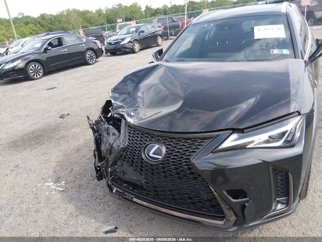2019 Lexus Ux 250h F Sport მანქანა იყიდება აუქციონზე, vin: JTHU9JBH5K2013008, აუქციონის ნომერი: 45303630