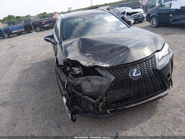 2019 Lexus Ux 250h F Sport მანქანა იყიდება აუქციონზე, vin: JTHU9JBH5K2013008, აუქციონის ნომერი: 45303630