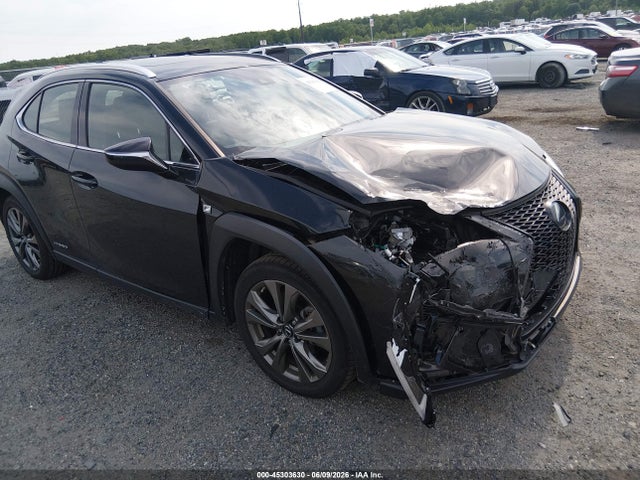 2019 Lexus Ux 250h F Sport მანქანა იყიდება აუქციონზე, vin: JTHU9JBH5K2013008, აუქციონის ნომერი: 45303630