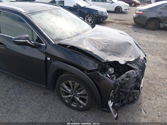 2019 Lexus Ux 250h F Sport მანქანა იყიდება აუქციონზე, vin: JTHU9JBH5K2013008, აუქციონის ნომერი: 45303630