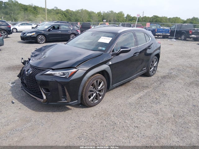 2019 Lexus Ux 250h F Sport მანქანა იყიდება აუქციონზე, vin: JTHU9JBH5K2013008, აუქციონის ნომერი: 45303630