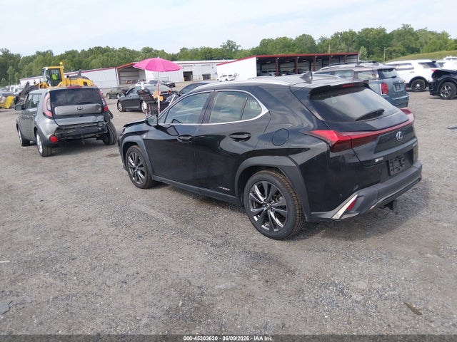 2019 Lexus Ux 250h F Sport მანქანა იყიდება აუქციონზე, vin: JTHU9JBH5K2013008, აუქციონის ნომერი: 45303630