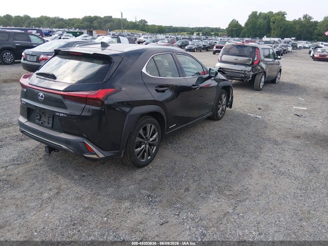 2019 Lexus Ux 250h F Sport მანქანა იყიდება აუქციონზე, vin: JTHU9JBH5K2013008, აუქციონის ნომერი: 45303630