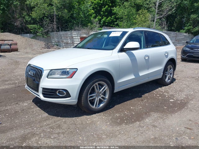 Aukcja sprzedaży 2017 Audi Q5 2.0t Premium, vin: WA1L2AFP1HA015351, numer aukcji: 45303633