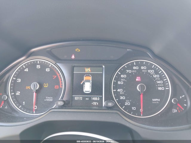Aukcja sprzedaży 2017 Audi Q5 2.0t Premium, vin: WA1L2AFP1HA015351, numer aukcji: 45303633