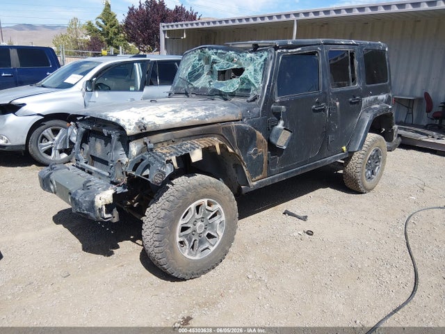Aukcja sprzedaży 2014 Jeep Wrangler Unlimited Freedom Edition, vin: 1C4BJWDG2EL212601, numer aukcji: 45303638