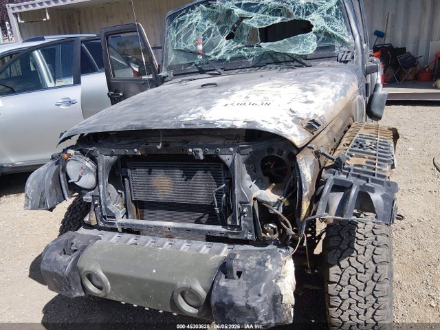 2014 Jeep Wrangler Unlimited Freedom Edition მანქანა იყიდება აუქციონზე, vin: 1C4BJWDG2EL212601, აუქციონის ნომერი: 45303638